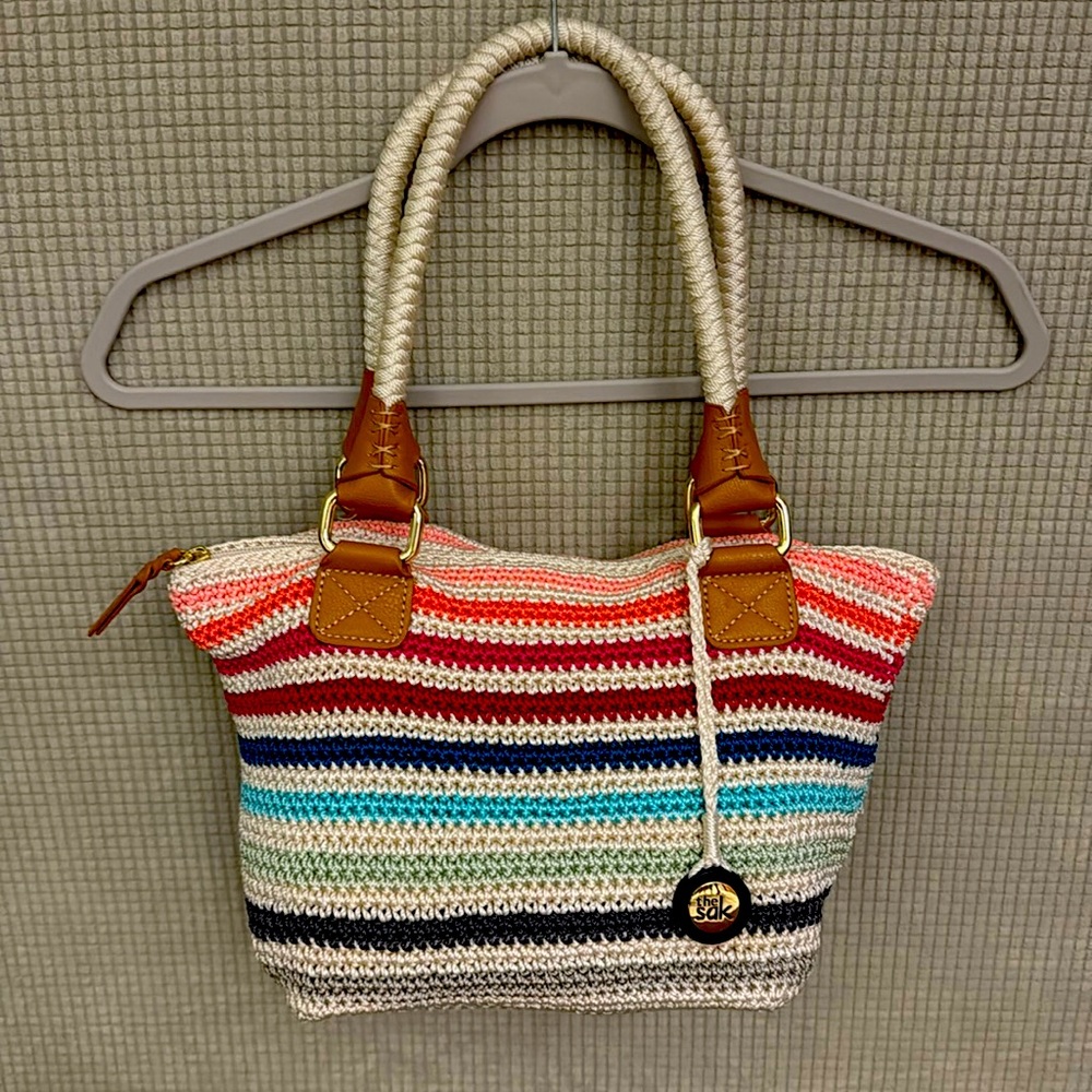 NWOT! The Sak Hobo Crochet Handbag - Picture 4 of 10